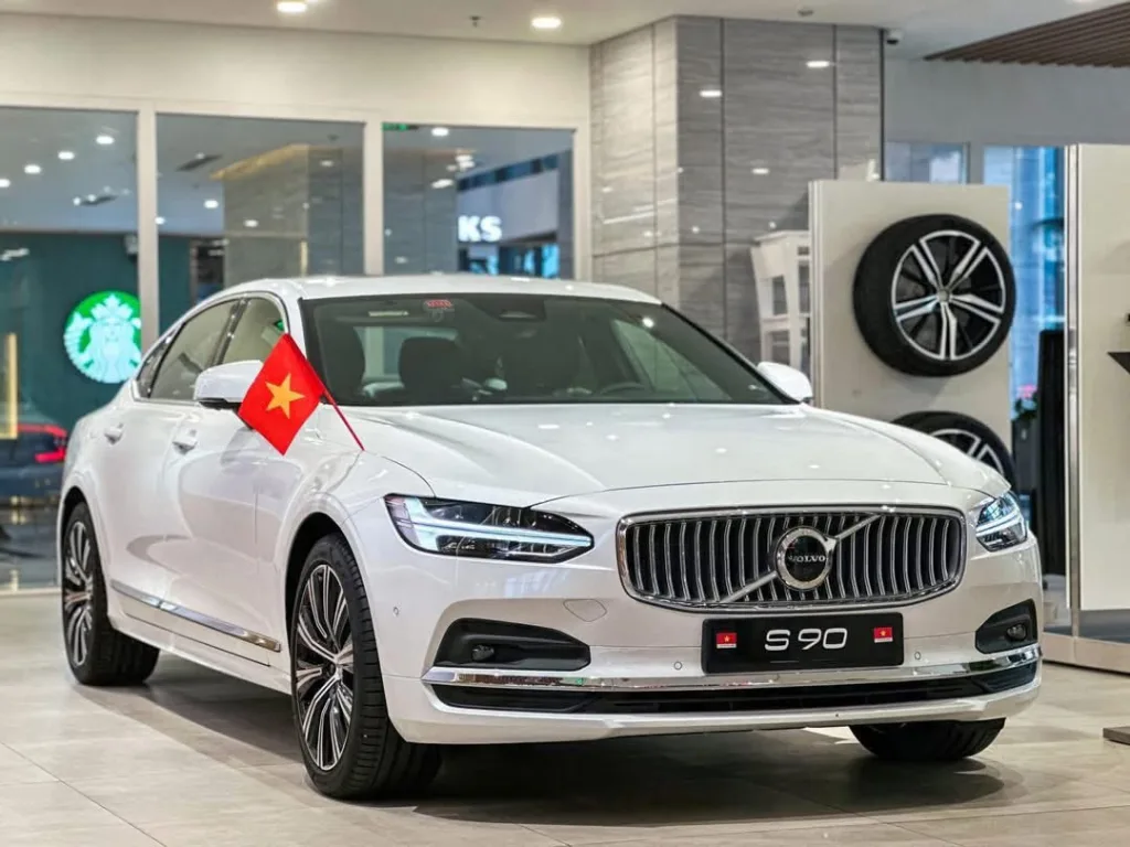 xe volvo s90 ultra B6 s11